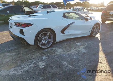 2023 Chevrolet Corvette Stingray Rwd 1Lt from USA, damaged, VIN 1G1YA3D43P5142315